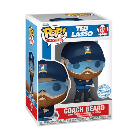 Funko Pop Ted Lasso Coach Beard