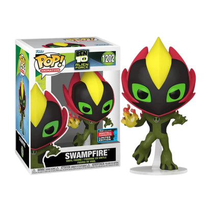 Funko Pop Ben 10 Swampfire – TOYS LESS - Main Image