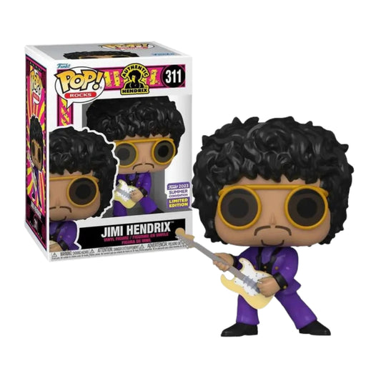 Funko Pop Rocks Jimi Hendrix