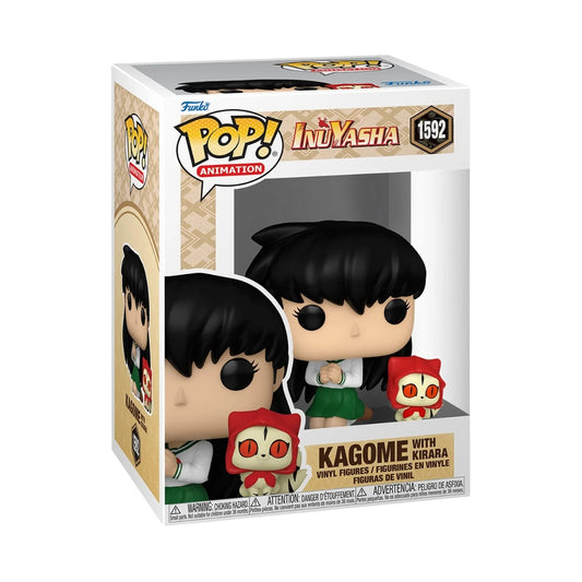 Funko Pop Inuyasha Kagome with Kirara