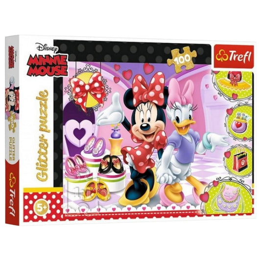 Trefl Minnie Puzzle – 100 Pieces