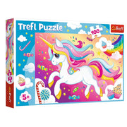 Trefl Unicorn Puzzle 100 Pieces