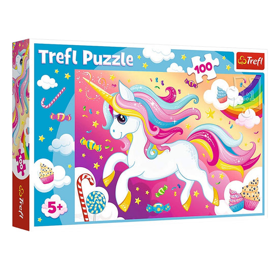 Trefl Unicorn Puzzle 100 Pieces