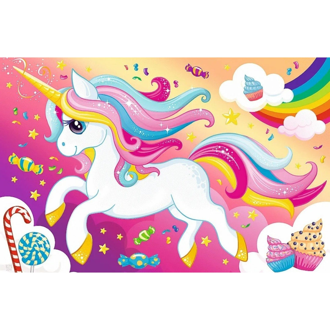 Trefl Unicorn Puzzle 100 Pieces