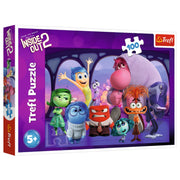 Trefl Disney Inside Out 2 Puzzle 100 Pieces