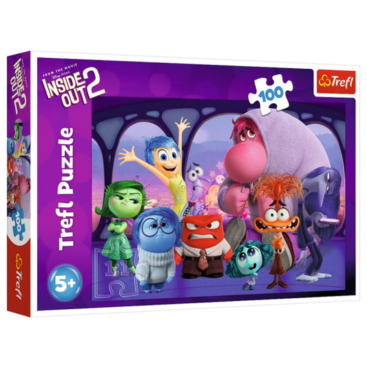 Trefl Disney Inside Out 2 Puzzle 100 Pieces