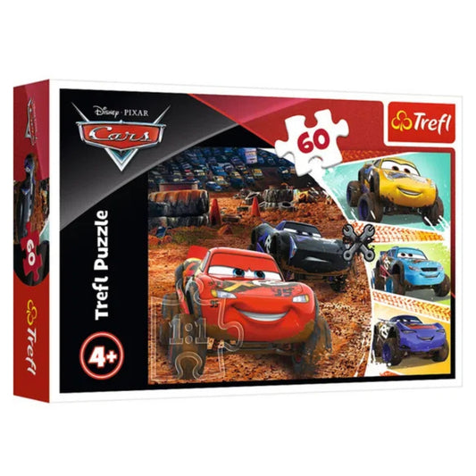 Trefl McQueen with Friends Puzzle
