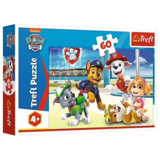Trefl Paw Patrol Puzzle 60 Pieces