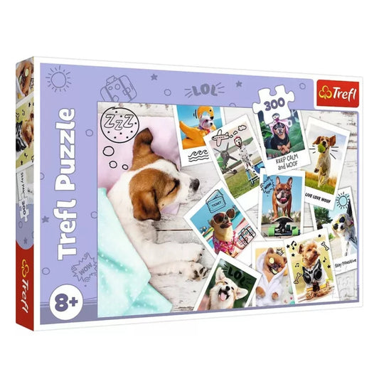 Trefl Holiday Pictures Puzzle 300 Pieces
