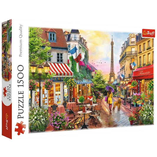 Trefl Paris Puzzle 1500 Pieces