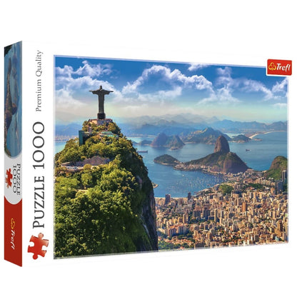 Trefl Rio de Janeiro Puzzle 1000 Pieces