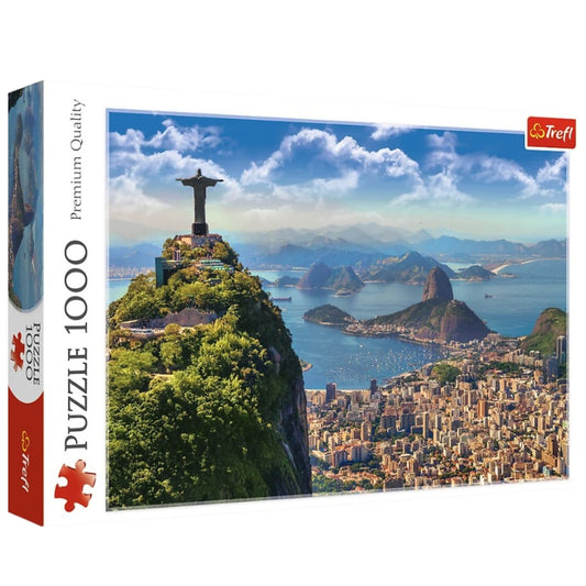 Trefl Rio de Janeiro Puzzle 1000 Pieces