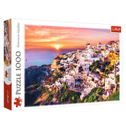 Trefl Santorini Puzzle – 1000 Pieces