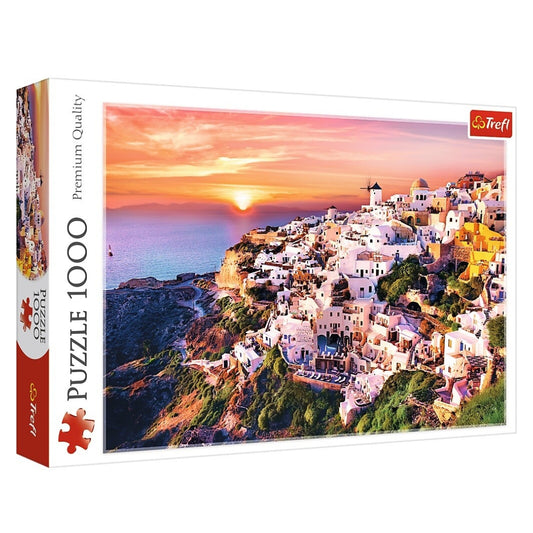 Trefl Santorini Puzzle – 1000 Pieces