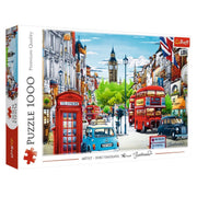 London Street Puzzle 1000 Pieces