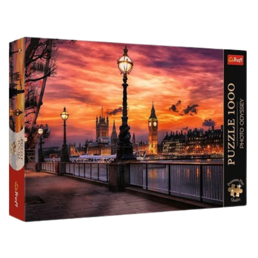Trefl Big Ben Puzzle 1000 Pieces