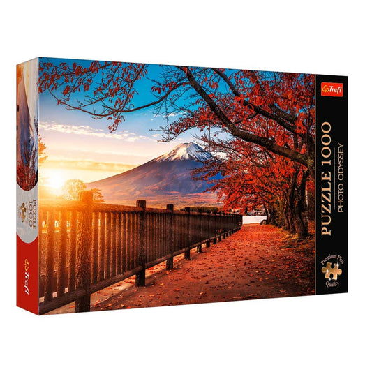 Trefl Mount Fuji Puzzle 1000 Pieces