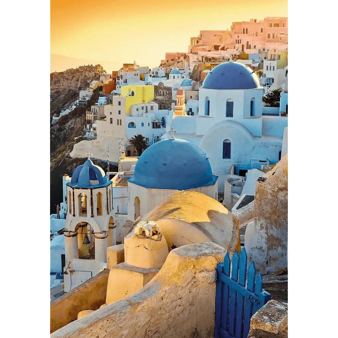 Trefl Town of Oia Puzzle 1000 Pieces