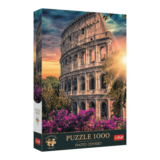 Trefl Colosseum Rome Puzzle 1000 Pieces