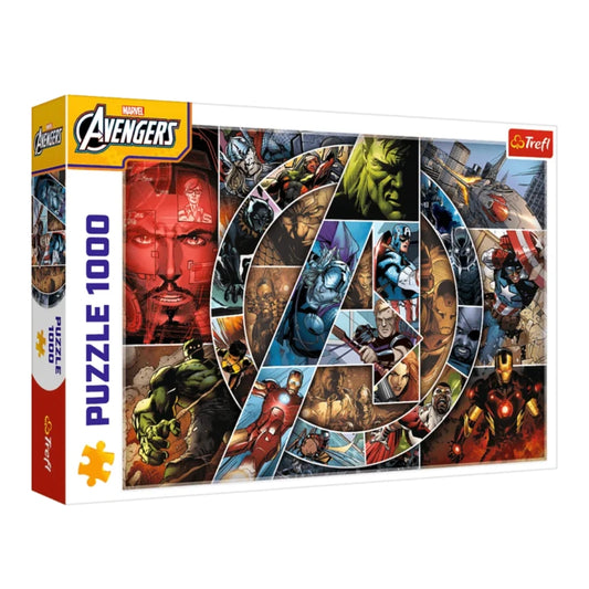 Trefl Avengers Puzzle 1000 Pieces
