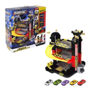Teamsterz 4-Level Tower Garage 5 Cars