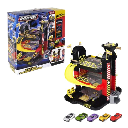 Teamsterz 4-Level Tower Garage 5 Cars
