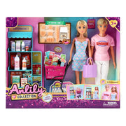 Anlily Doll Supermarket Playset