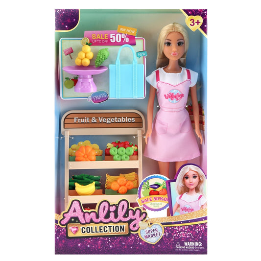 Anlily Supermarket Playset