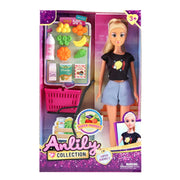 Anlily Supermarket Playset