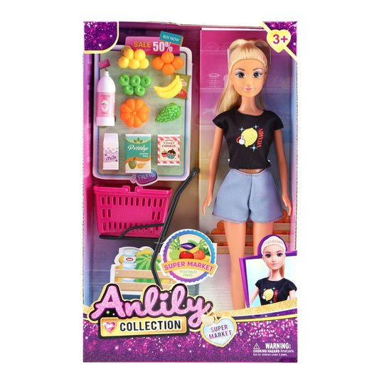 Anlily Supermarket Playset