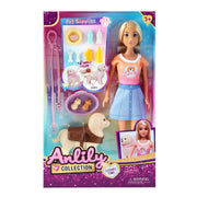 Anlily Collection Doll with Pet Dog