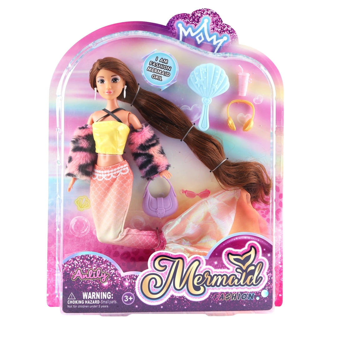 Anlily Mermaid Doll