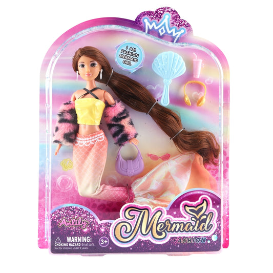Anlily Mermaid Doll