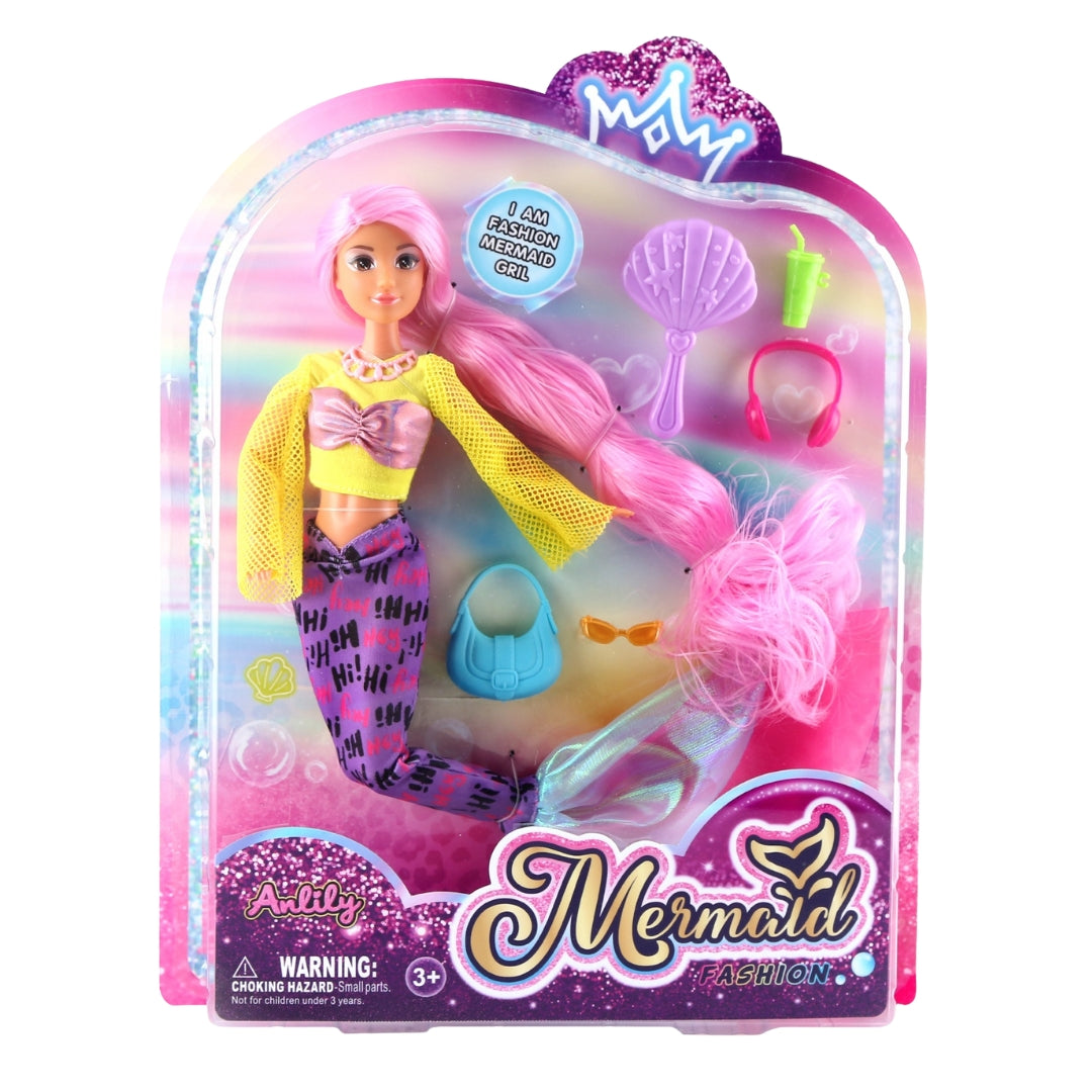 Anlily Mermaid Doll