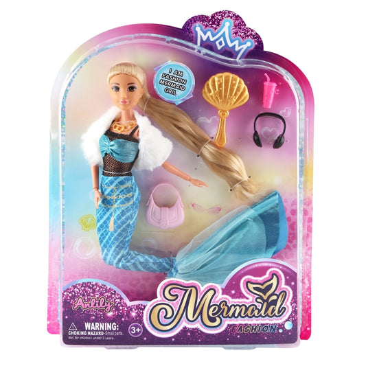 Anlily Mermaid Doll