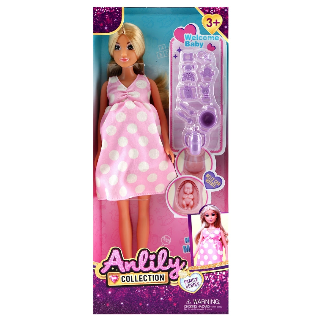 Anlily Pregnant Doll