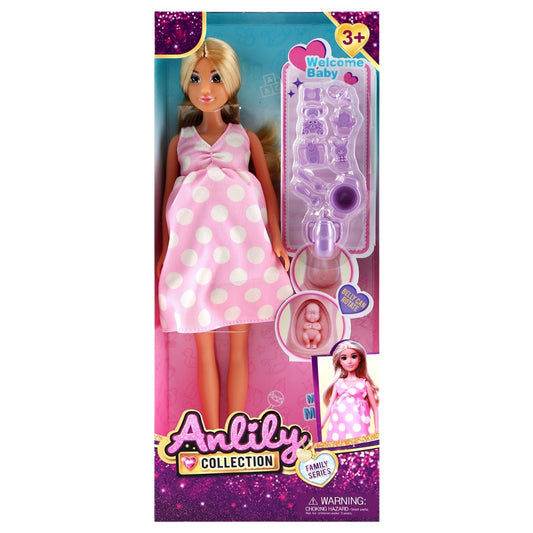 Anlily Pregnant Doll