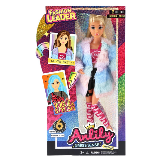 Anlily Dress Sense HipHop Doll