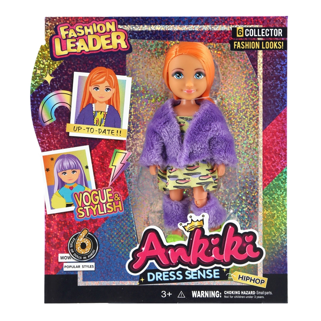 Dress Sense HipHop Fashion Doll