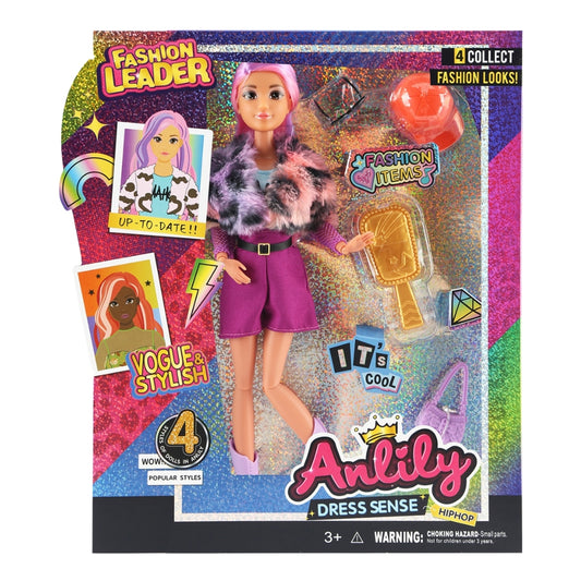 Anlily Fashion Doll Set