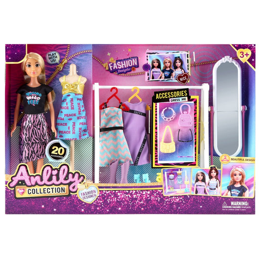 Anlily Creative Fashion Doll
