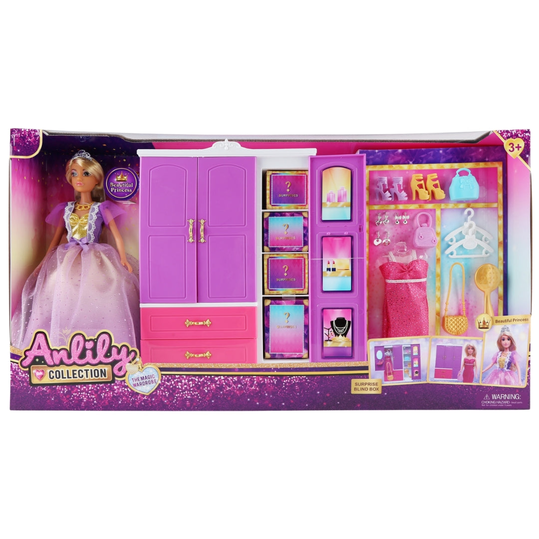 Anlily Collection Creative Fashion Doll Set