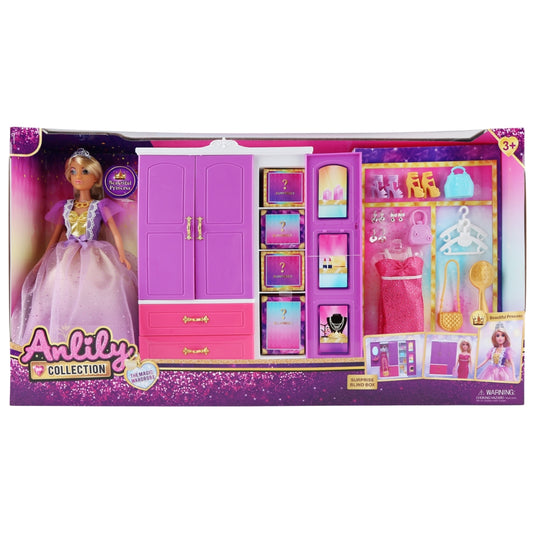 Anlily Collection Creative Fashion Doll Set