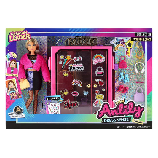 Anlily Fashion Doll Set