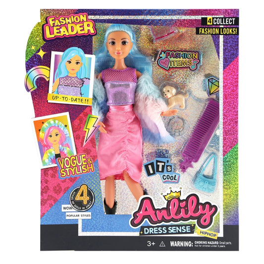 Anlily Fashion Leader Doll Set