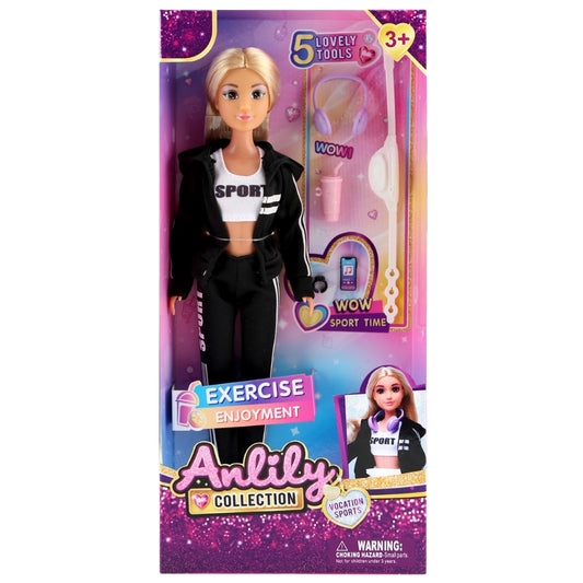 Anlily Sports Doll Set