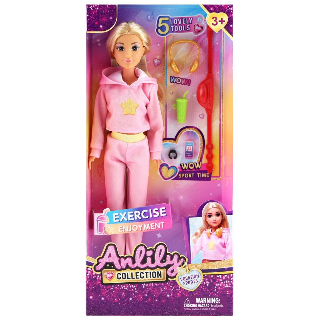 Anlily Sports Doll Set