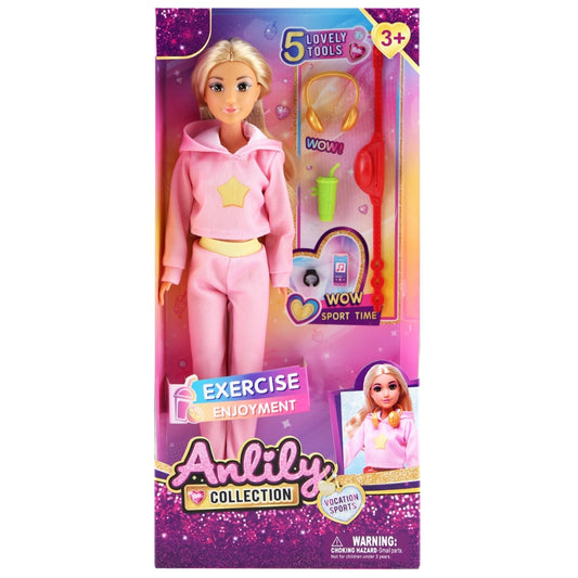 Anlily Sports Doll Set