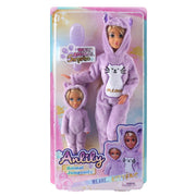 Anlily Bunny-Themed Doll in Cloud Box