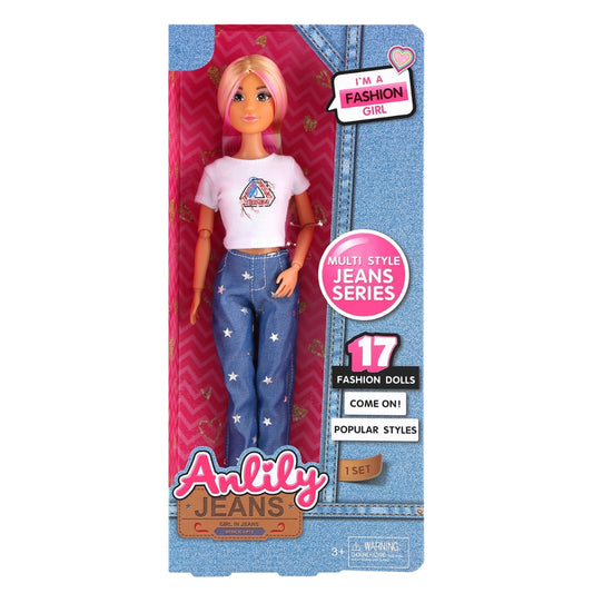 Anlily Girl Doll with Stylish Outfit